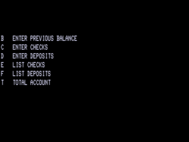 Screen shot